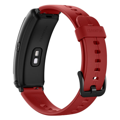 Original Huawei Band B6 FDS-B19 1.53 inch AMOLED Screen IP57 Waterproof Smart Bluetooth Earphone Wristband Bracelet, Sport Version, Support Heart Rate Monitor / Information Reminder / Sleep Monitor (Coral Red) - Wearable Devices by Huawei | Online Shopping UK | buy2fix