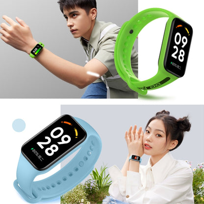 Original For Xiaomi Redmi Band 2 TPU Colorful Watch Band (White) - Watch Bands by Xiaomi | Online Shopping UK | buy2fix