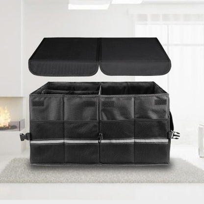 Hard Middle Partition Car Trunk Foldable Storage Box, Size: 58 x 40 x 30cm - Stowing Tidying by buy2fix | Online Shopping UK | buy2fix
