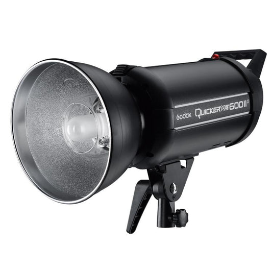 Godox Quicker 600IIM Studio Flash Light 600Ws Bowens Mount Strobe Flash (UK Plug) - Shoe Mount Flashes by Godox | Online Shopping UK | buy2fix