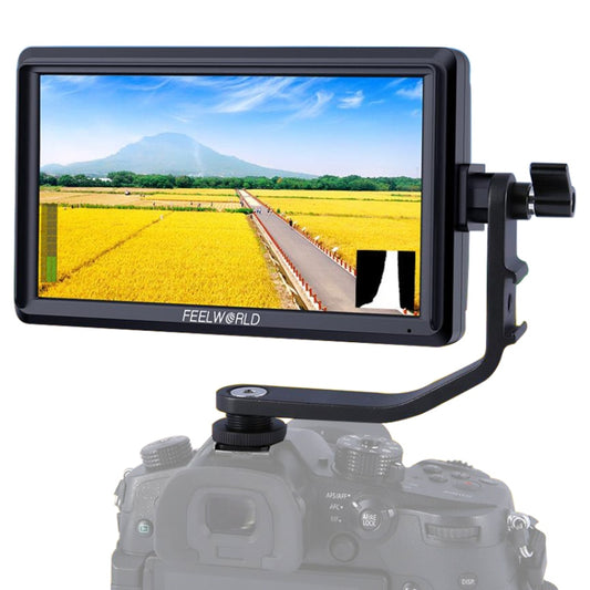 FEELWORLD S55 V2 1920x1152 HDMI 5.5 inch Camera Field Monitor - On-camera Monitors by FEELWORLD | Online Shopping UK | buy2fix