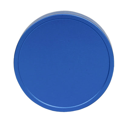 For FUJIFILM Instax mini EVO Camera Lens Cap Aluminum Alloy Protective Cover (Blue) - Lens Cap by buy2fix | Online Shopping UK | buy2fix