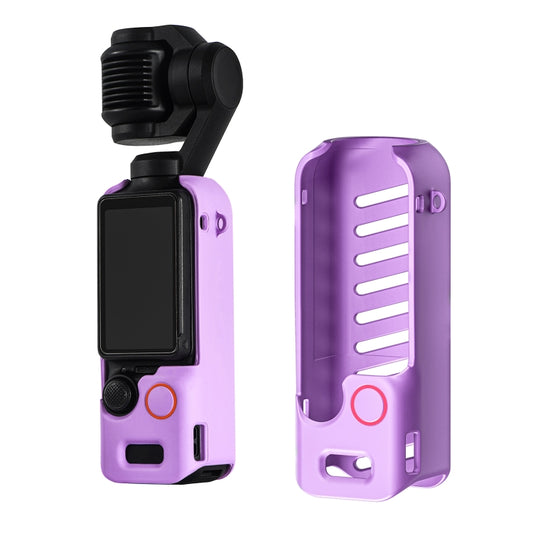 For DJI OSMO Pocket 3 STARTRC Body TPU Cover Case (Purple) - Case & Bags by STARTRC | Online Shopping UK | buy2fix