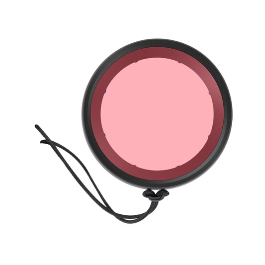 For DJI Osmo Action 5 Pro / 4 / 3 Housing Diving Color Lens Filter (Pink) - Lens Filter by buy2fix | Online Shopping UK | buy2fix