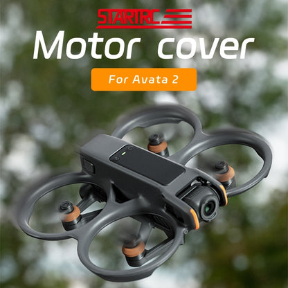 Fr DJI Avata 2 STARTRC Motor Protective Cover (Black+Orange) -  by STARTRC | Online Shopping UK | buy2fix