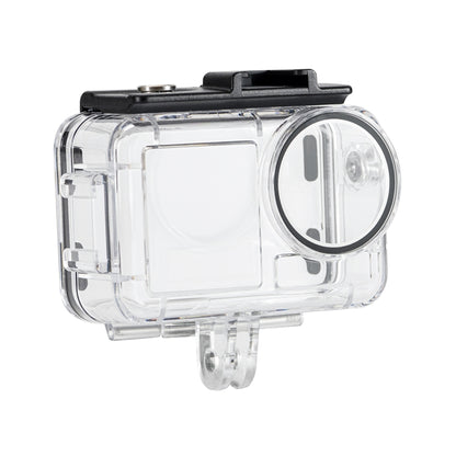 For DJI Osmo Action 5 Pro / 3 / 4 60m Underwater Waterproof Housing Diving Case (Transparent) -  by buy2fix | Online Shopping UK | buy2fix