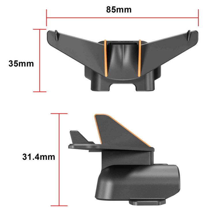 For DJI Avata 2 STARTRC Battery Quick-release Flying Tail Cover (Black) -  by STARTRC | Online Shopping UK | buy2fix