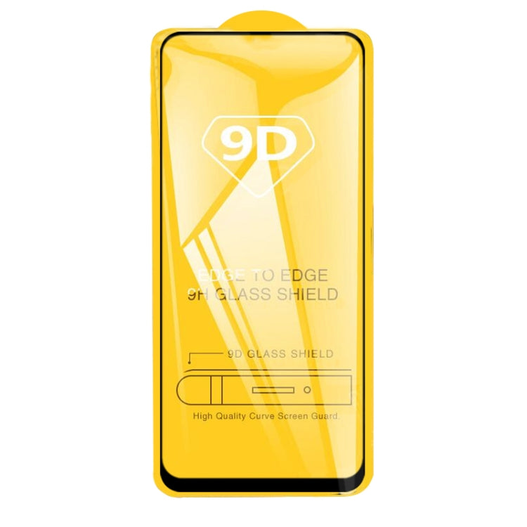 For OPPO Realme V5 5G 25 PCS 9D Full Glue Full Screen Tempered Glass Film - Realme Tempered Glass by imak | Online Shopping UK | buy2fix