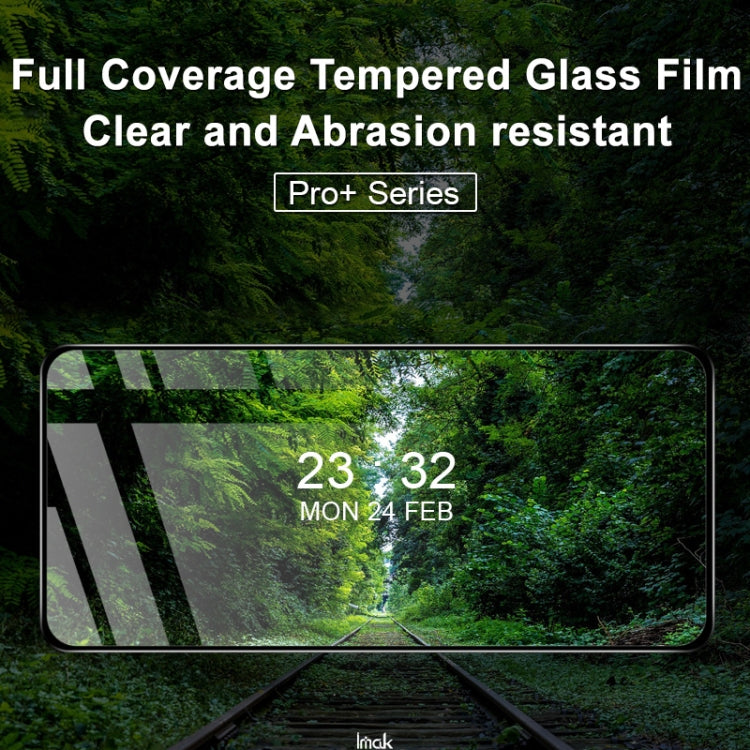 For OnePlus 9R 5G IMAK 9H Surface Hardness Full Screen Tempered Glass Film Pro+ Series - OnePlus Tempered Glass by imak | Online Shopping UK | buy2fix