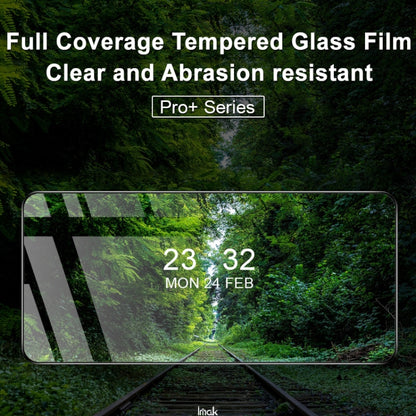 For OPPO Realme Q3 / GT 5G IMAK 9H Surface Hardness Full Screen Tempered Glass Film Pro+ Series - Realme Tempered Glass by imak | Online Shopping UK | buy2fix