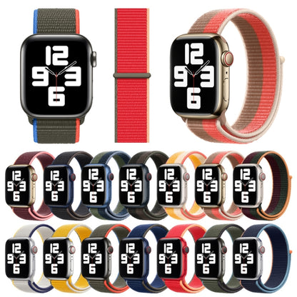 Loop Type Sport Watch Band For Apple Watch Ultra 49mm&Watch Ultra 2 49mm / Series 9&8&7 45mm / SE 3&SE 2&6&SE&5&4 44mm / 3&2&1 42mm (Midnight) - Watch Bands by buy2fix | Online Shopping UK | buy2fix