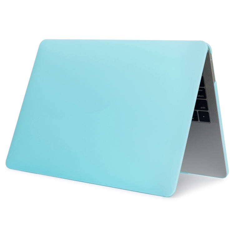 For Macbook Pro 16 inch Laptop Matte Style Protective Case(Actual Blue) - MacBook Pro Cases by buy2fix | Online Shopping UK | buy2fix