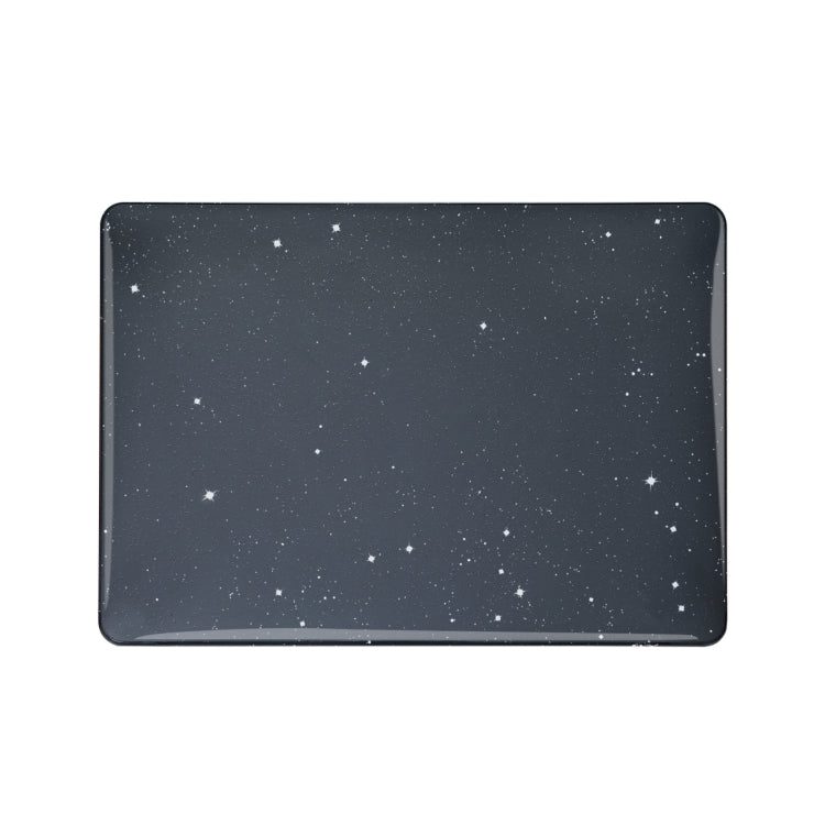 For MacBook Air 13.3 inch A1932 / A2179 / A2337 Gypsophila Laptop Protective Case (Black) - MacBook Air Cases by ENKAY | Online Shopping UK | buy2fix