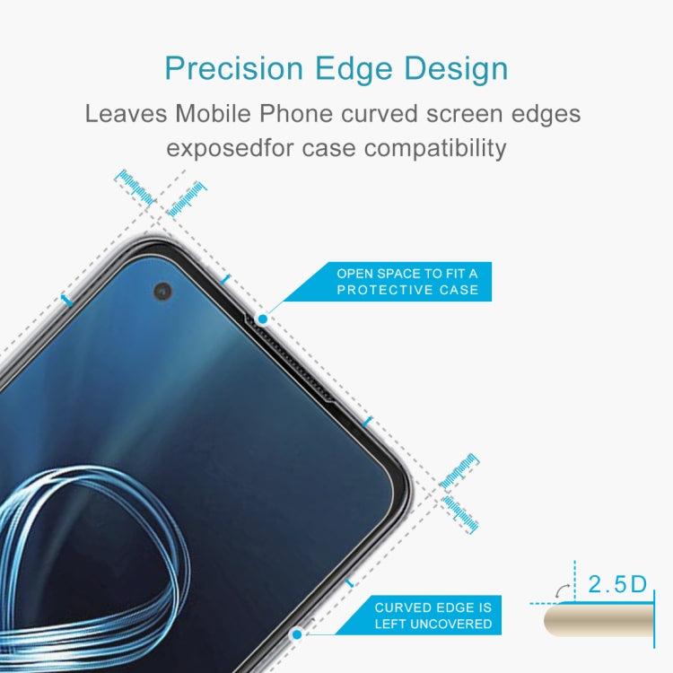 For Asus Zenfone 8 10 PCS 0.26mm 9H 2.5D Tempered Glass Film - ASUS Tempered Glass by buy2fix | Online Shopping UK | buy2fix