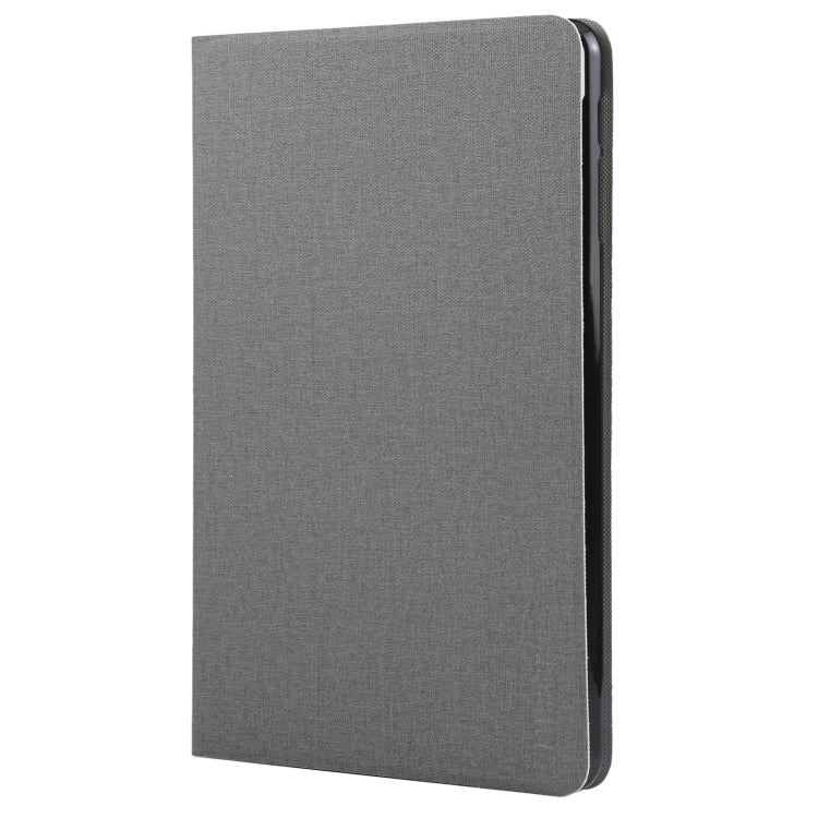 For Alldocube iPlay 40H Business Style Anti-slip Texture Horizontal Flip PU Leather Protective Case with Holder(Grey) - CUBE by buy2fix | Online Shopping UK | buy2fix