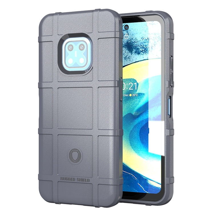 For Nokia XR20 Full Coverage Shockproof TPU Case(Grey) - Nokia Cases by buy2fix | Online Shopping UK | buy2fix