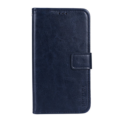 idewei Crazy Horse Texture Horizontal Flip Leather Case with Holder & Card Slots & Wallet For Xiaomi Mix 4(Blue) - Xiaomi Cases by idewei | Online Shopping UK | buy2fix