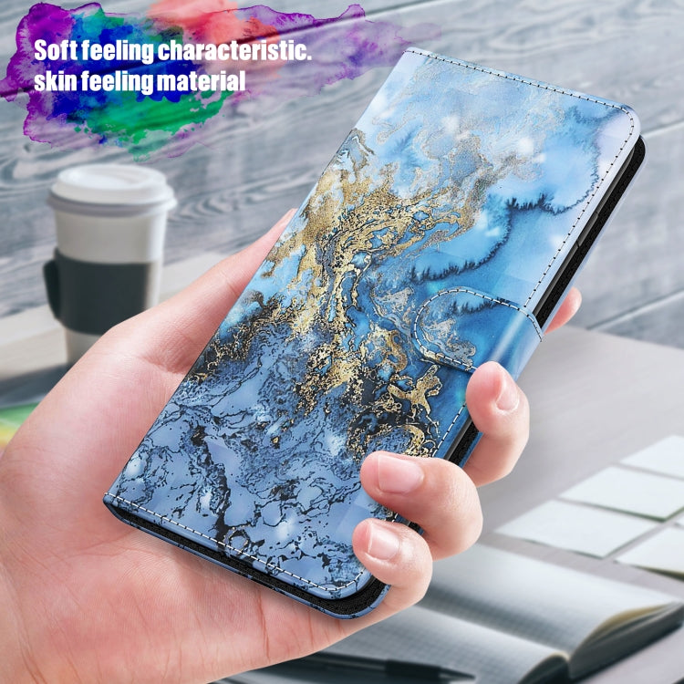 For iPhone 13 Pro 3D Painting Pattern Horizontal Flip TPU + PU Leather Case with Holder & Card Slots & Wallet (Milky Way) - iPhone 13 Pro Cases by buy2fix | Online Shopping UK | buy2fix