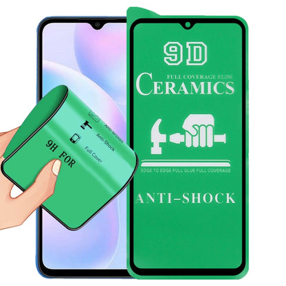 For Xiaomi Redmi 10A / 9A / 9A Sport / 9C / 9C NFC / Poco C31 / 9 Acitv 9D Full Screen Full Glue Ceramic Film -  by buy2fix | Online Shopping UK | buy2fix