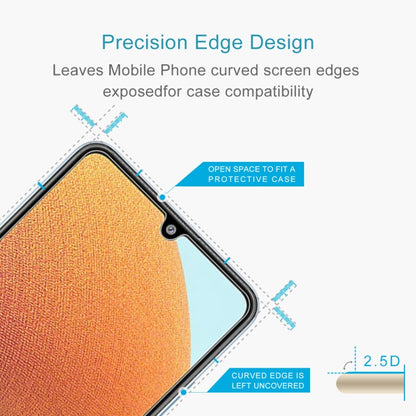 For Samsung Galaxy A32 4G 50 PCS 0.26mm 9H 2.5D Tempered Glass Film - Galaxy Tempered Glass by buy2fix | Online Shopping UK | buy2fix