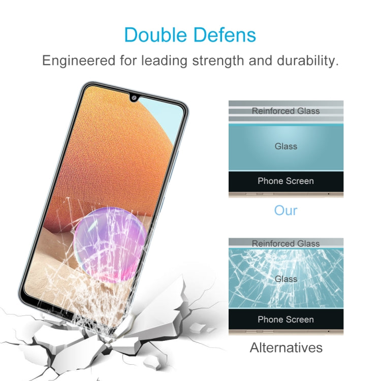 For Samsung Galaxy A32 4G 50 PCS 0.26mm 9H 2.5D Tempered Glass Film - Galaxy Tempered Glass by buy2fix | Online Shopping UK | buy2fix