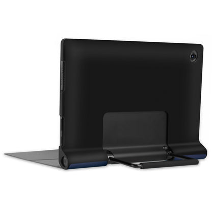 For Lenovo Yoga Tab 11 / YT-J706X Custer Texture Horizontal Flip PU Leather Case with Holder & Sleep / Wake-up Function(Dark Blue) - Lenovo by buy2fix | Online Shopping UK | buy2fix