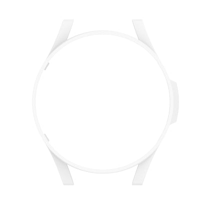 For Samsung Galaxy Watch4 40mm Half Coverage Hollowed PC Protective Case(White) - Watch Cases by buy2fix | Online Shopping UK | buy2fix