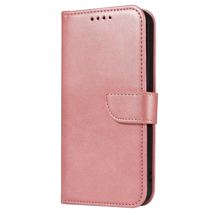 For iPhone 13 Calf Texture Buckle Horizontal Flip Leather Case with Holder & Card Slots & Wallet(Rose Gold) - iPhone 13 Cases by buy2fix | Online Shopping UK | buy2fix