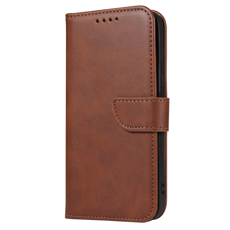 For iPhone 13 Pro Max Calf Texture Buckle Horizontal Flip Leather Case with Holder & Card Slots & Wallet (Brown) - iPhone 13 Pro Max Cases by buy2fix | Online Shopping UK | buy2fix