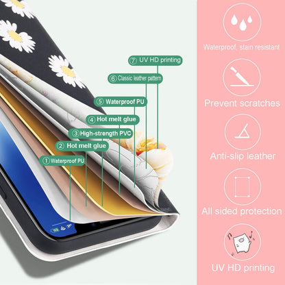 Voltage Coloured Drawing Magnetic Clasp Horizontal Flip PU Leather Case with Holder & Card Slots For Xiaomi Redmi Note 10 5G(C15 Blue Sweater White Cat) - Xiaomi Cases by buy2fix | Online Shopping UK | buy2fix