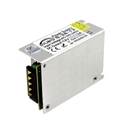 S-36-12 DC12V 3A 36W LED Regulated Switching Power Supply, Size: 86 x 58 x 33mm - Power Supplies by buy2fix | Online Shopping UK | buy2fix