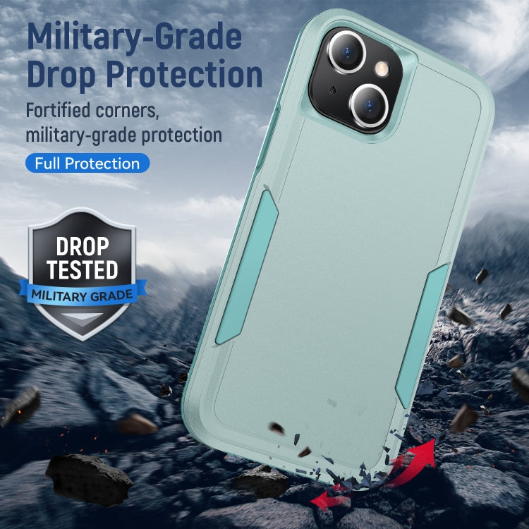 For iPhone 13 Pioneer Armor Heavy Duty Shockproof Phone Case(Green) - iPhone 13 Cases by buy2fix | Online Shopping UK | buy2fix