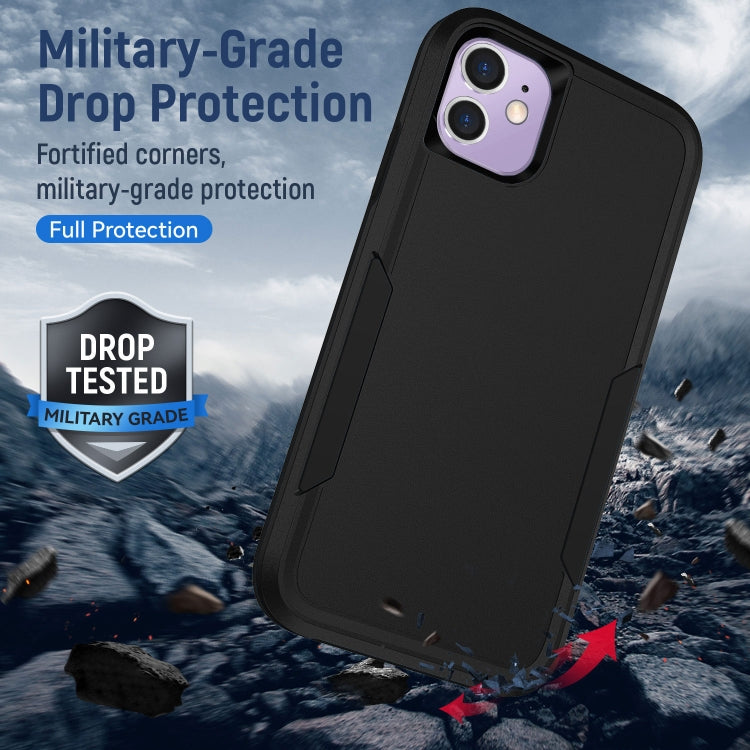 For iPhone 12 mini Pioneer Armor Heavy Duty Shockproof Phone Case (Black) - iPhone 12 mini Cases by buy2fix | Online Shopping UK | buy2fix