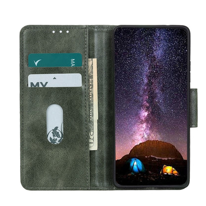 For Xiaomi Mi 11T / 11T Pro Mirren Crazy Horse Texture Horizontal Flip Leather Case with Holder & Card Slots & Wallet(Dark Green) - Xiaomi Cases by buy2fix | Online Shopping UK | buy2fix