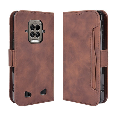 For Doogee S86 / S86 Pro Skin Feel Calf Pattern Horizontal Flip Leather Case with Holder & Card Slots & Photo Frame(Brown) - More Brand by buy2fix | Online Shopping UK | buy2fix