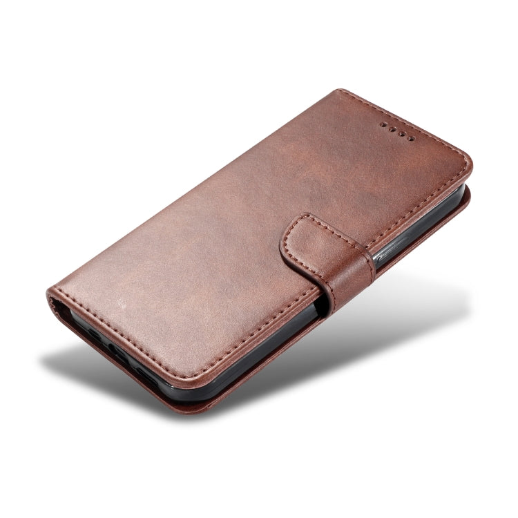 For Huawei Mate 20 Lite Calf Texture Buckle Horizontal Flip Leather Case with Holder & Card Slots & Wallet(Brown) - Huawei Cases by buy2fix | Online Shopping UK | buy2fix