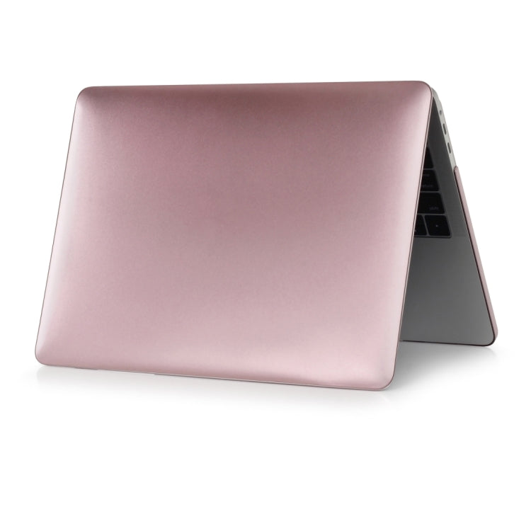 For Macbook Pro 16 inch Laptop Metal Style Protective Case(Rose Gold) - MacBook Pro Cases by buy2fix | Online Shopping UK | buy2fix