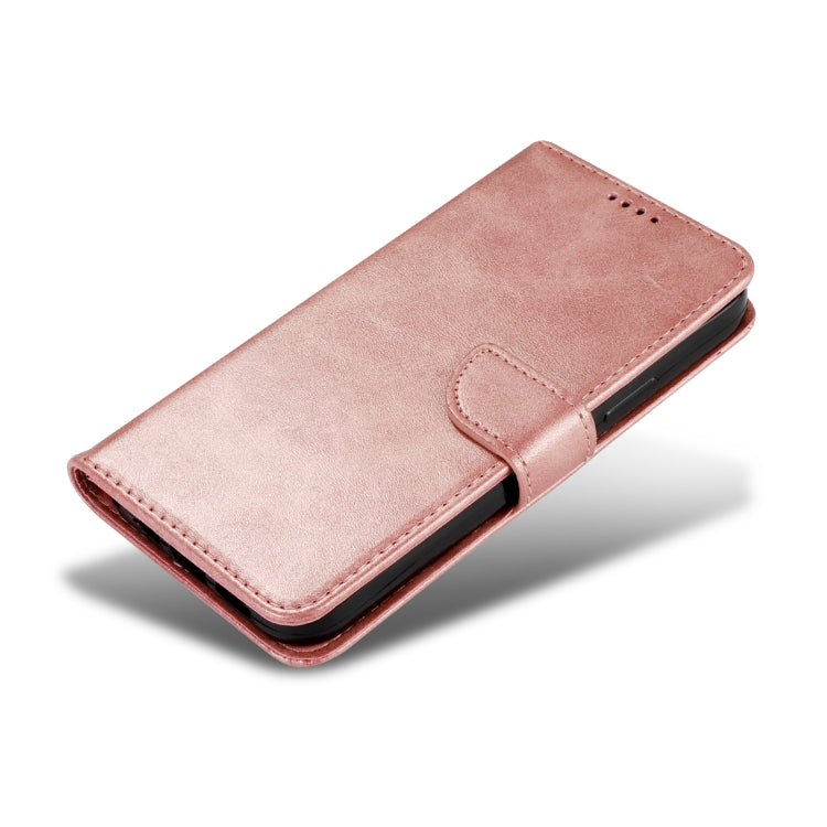 For Xiaomi Redmi 9 Calf Texture Buckle Horizontal Flip Leather Case with Holder & Card Slots & Wallet(Rose Gold) - Xiaomi Cases by buy2fix | Online Shopping UK | buy2fix