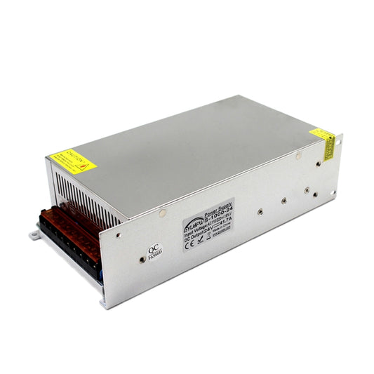 S-1000-24 DC24V 41.7A 1000W LED Light Bar Monitoring Security Display High-power Lamp Power Supply, Size: 245 x 125 x 65mm - Power Supplies by buy2fix | Online Shopping UK | buy2fix