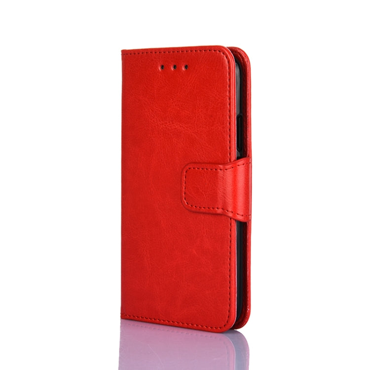 For Doogee X95 Crystal Texture Horizontal Flip Leather Case with Holder & Card Slots & Wallet(Red) - More Brand by buy2fix | Online Shopping UK | buy2fix