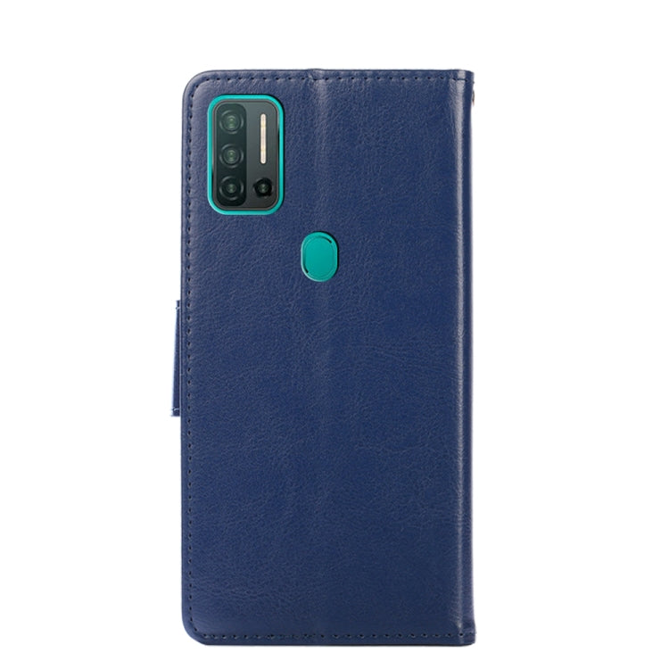 For Ulefone Note 11P Crystal Texture Horizontal Flip Leather Case with Holder & Card Slots & Wallet(Royal Blue) - More Brand by buy2fix | Online Shopping UK | buy2fix