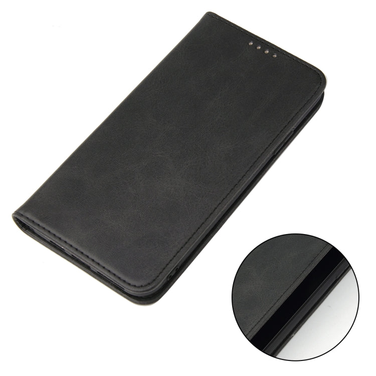 For iPhone 11 Pro Calf Texture Magnetic Horizontal Flip Leather Case with Holder & Card Slots & Wallet (Black) - iPhone 11 Pro Cases by buy2fix | Online Shopping UK | buy2fix