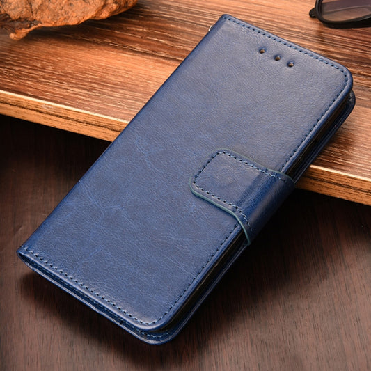 For Xiaomi Poco X3 NFC / Poco X3 Crystal Texture Horizontal Flip Leather Case with Holder & Card Slots & Wallet(Royal Blue) - Xiaomi Cases by buy2fix | Online Shopping UK | buy2fix