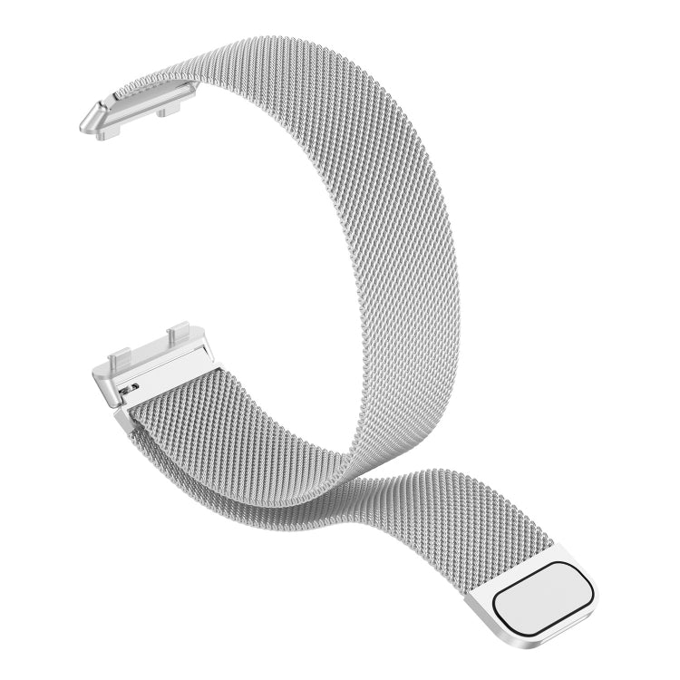 For OPPO Watch 2 46mm Milan Metal Watch Band(Silver) -  by buy2fix | Online Shopping UK | buy2fix