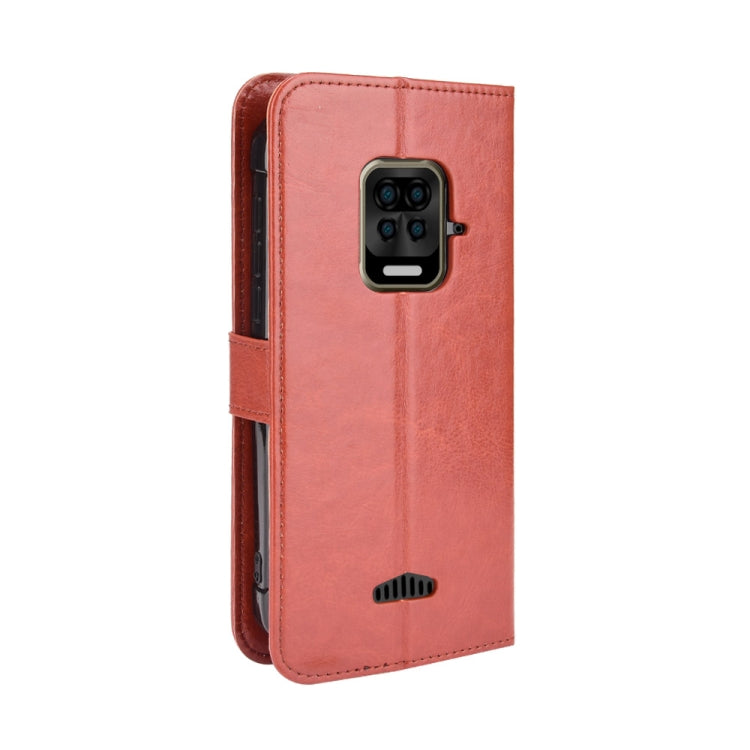 For Doogee S59 / S59 Pro Crazy Horse Texture Horizontal Flip Leather Case with Holder & Card Slots & Lanyard(Brown) - More Brand by buy2fix | Online Shopping UK | buy2fix