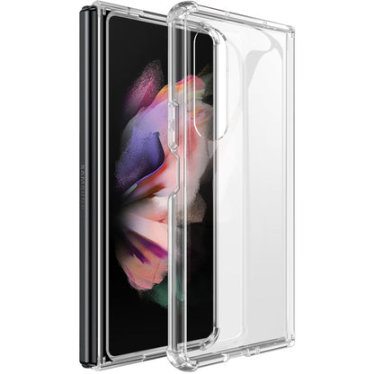 For Samsung Galaxy Z Fold3 5G IMAK UX-9 Series Transparent Shockproof Acrylic + TPU Phone Protective Case - Galaxy Phone Cases by imak | Online Shopping UK | buy2fix