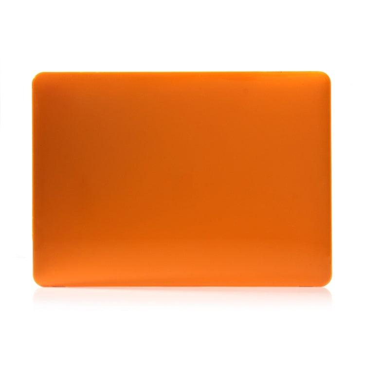 Laptop Crystal Style Protective Case For MacBook Pro 16.2 inch A2485 2021(Orange) - MacBook Pro Cases by buy2fix | Online Shopping UK | buy2fix