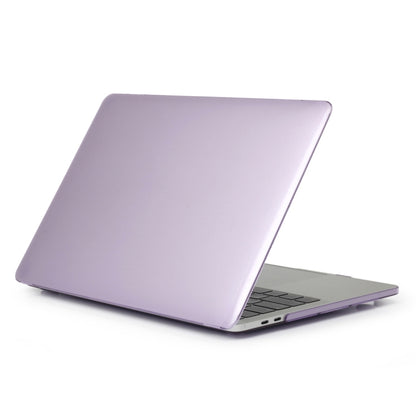 Laptop Crystal Style Protective Case For MacBook Pro 16.2 inch A2485 2021(Purple) - MacBook Pro Cases by buy2fix | Online Shopping UK | buy2fix