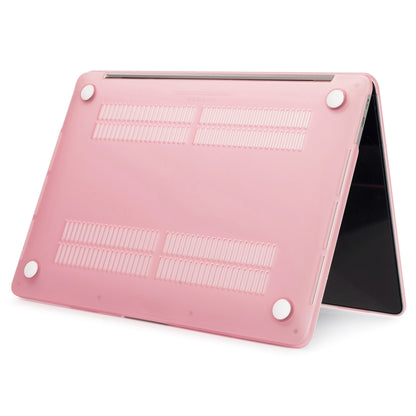 Laptop Matte Style Protective Case For MacBook Pro 16.2 inch A2485 2021 / 2023(Pink) - MacBook Pro Cases by buy2fix | Online Shopping UK | buy2fix