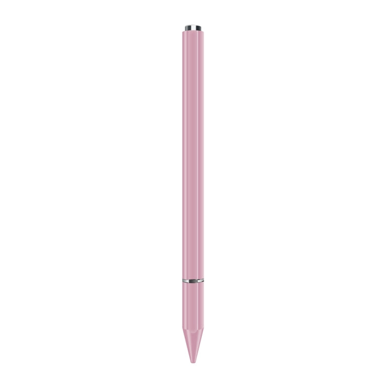 JB05 Universal Magnetic Disc Pen Tip Stylus Pen for Mobile Phones and Tablets(Rose Gold) - Stylus Pen by buy2fix | Online Shopping UK | buy2fix